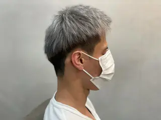 カラー くすもと かいとのヘアスタイル