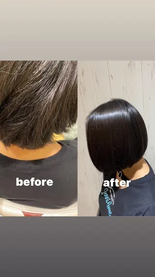 韓国ヘア🇰🇷 髪質改善✨掛川大輝のヘアスタイル