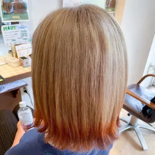 ショート カラー 縮毛矯正/ワンカラー モデル募集🫧田村のヘアスタイル
