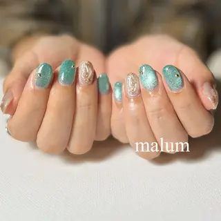 ネイル malum nailのネイルデザイン