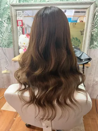 ロング 葵 アオイのヘアスタイル