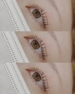 マツエク・マツパ Re:lash倉敷店 AYANOのマツエク・マツパデザイン