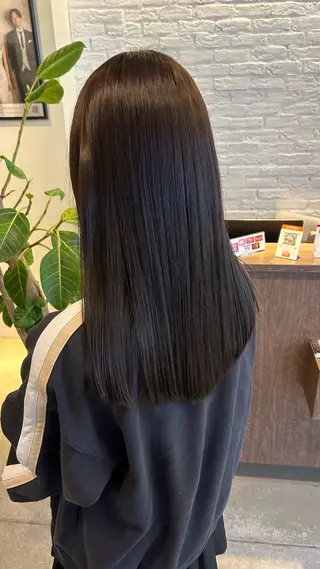 ロング 艶カラー⏳ブリーチ Natsukiのヘアスタイル