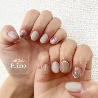 ネイル SalonPrima 西院Nail&Eyeのネイルデザイン