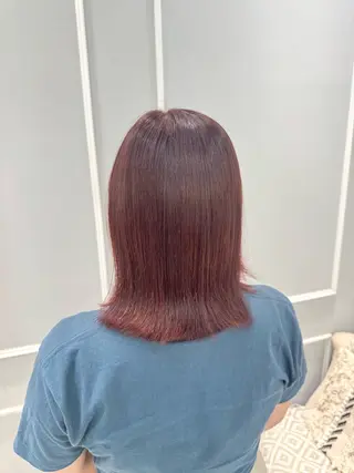 ミディアム 💜 市川 桃子 💜のヘアスタイル