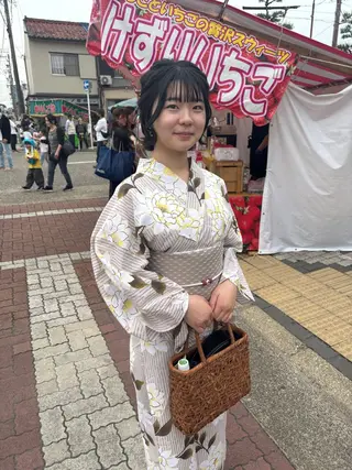 ショート え りのヘアスタイル