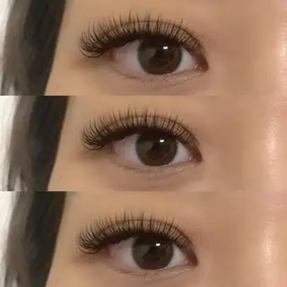マツエク・マツパ eclat ANJUのマツエク・マツパデザイン