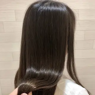 ロング カラー 透明感カラー×美眉 🎀大西みゆう🎀のヘアスタイル