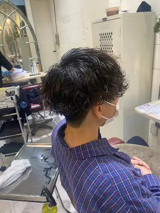 メンズ 🔥無料メンズカット モデル募集👀シバのヘアスタイル