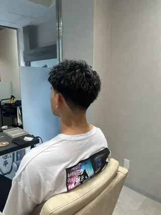 ショート メンズ メンズ特化/ 逢坂智也のヘアスタイル