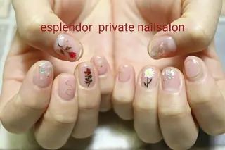 ネイル esplendor  小野寺のネイルデザイン