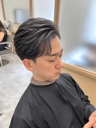 ショート メンズ 久木原 ゆりのヘアスタイル
