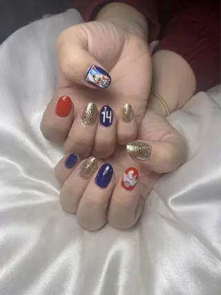 ネイル ネイリスト🦋 MANAMI♍️のネイルデザイン