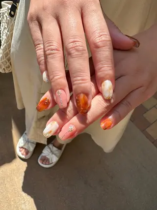 ネイル nailsalon ∞ ﾐｶﾅﾙ ∞のネイルデザイン