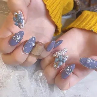 ネイル Tinaネイル 難波のネイルデザイン
