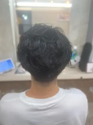 パーマ メンズ 多系統似合わせ/ tsuburaのヘアスタイル