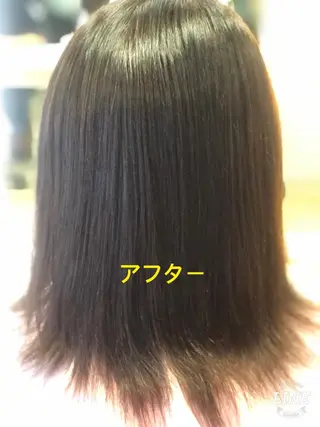 ミディアム 織田 英之のヘアスタイル