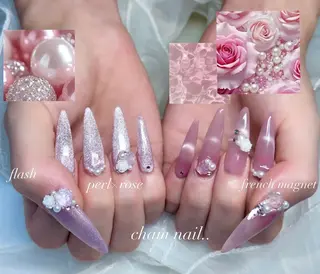 ネイル Cham Haruneのネイルデザイン