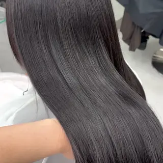 ロング カラー 横浜シールエクステ 韓国エクステみさきのヘアスタイル