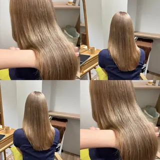 ロング RINNO🌷透明感 カラー/髪質改善のヘアスタイル