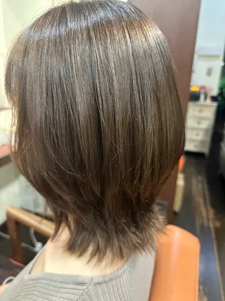 ミディアム カットモデル募集中 🌻Madokaのヘアスタイル