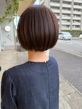 ショート 後藤 実咲のヘアスタイル