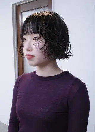 ショート 葉 /レイヤーカットのヘアスタイル