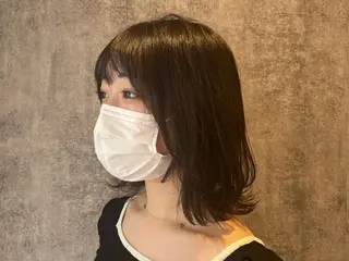 ミディアム ✂︎ショート、メンズ ✂︎寺田正希のヘアスタイル