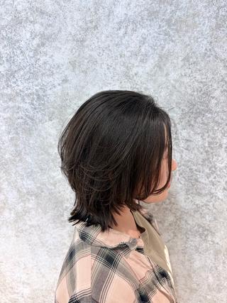 ショート Honami💫 縮毛矯正/レイヤーのヘアスタイル