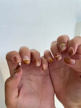 ネイル sis nail 梅田 あい子のネイルデザイン