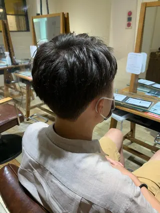 メンズ 💖クボ モモ💖のヘアスタイル