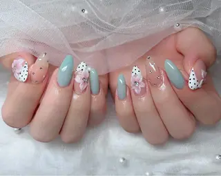 ネイル 🎀Lilla💎 Nail Salonのネイルデザイン
