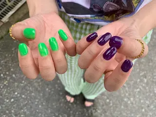 ネイル nanika .8のネイルデザイン