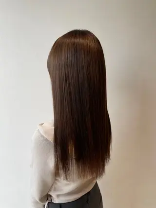 ロング 吉原 愛美のヘアスタイル