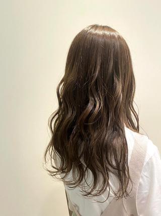 ロング カラー Rubik's 梅田茶屋町/叶莉のヘアスタイル