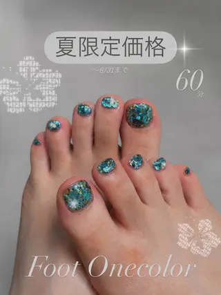 ネイル Looogネイリスト 織戸のネイルデザイン