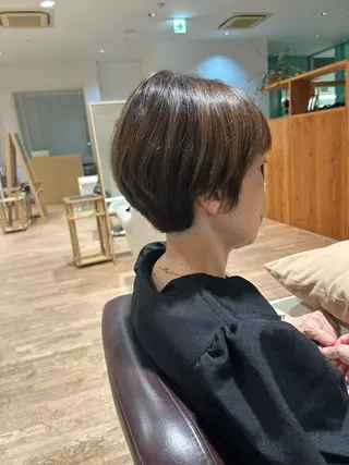 ショート 伊藤 由華のヘアスタイル