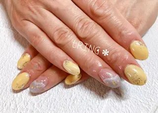ネイル tRING* しいの木台のネイルデザイン