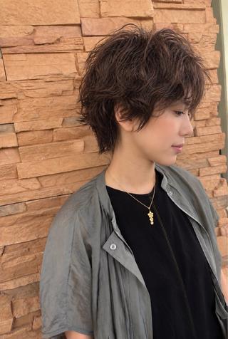 ショート grand juteのヘアスタイル