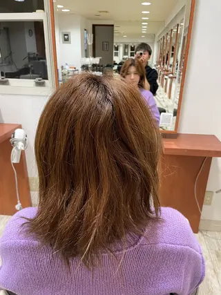 大前 吏央のヘアスタイル