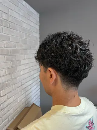 メンズ ひかる 🌀のヘアスタイル