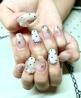 ネイル nailist cocoのネイルデザイン