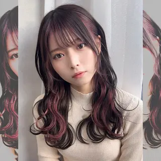 ロング カラー ショート・ハイトーン ズーキーのヘアスタイル
