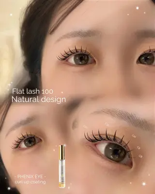 マツエク・マツパ eyemor.可児店 須田のマツエク・マツパデザイン