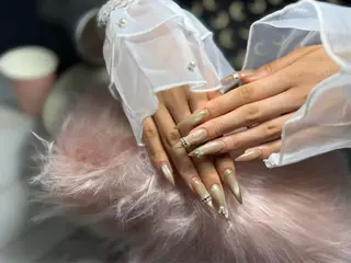 ネイル HAPPI NAIL 大国町のネイルデザイン