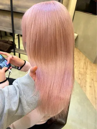 カラー アリサ ✨のヘアスタイル
