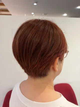 ショート 山川 大翔のヘアスタイル
