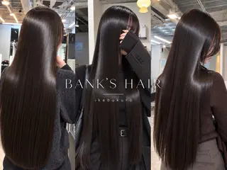 ロング カラー 柔らかくしなやかな 髪質改善　テラサカのヘアスタイル