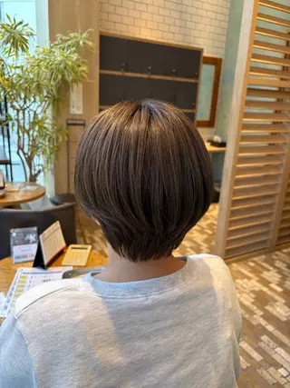 ショート ノンダメージカラー/ ボブ/RINのヘアスタイル
