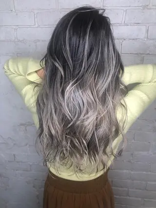 ロング カラー welring hair salonのヘアスタイル
